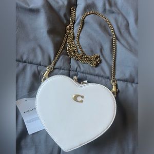 Heart Coach Bag